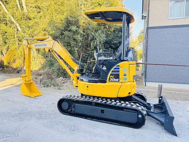 コマツ PC30MR-5 | 千葉県のミニ油圧ショベル(ミニユンボ) | BIGLEMON