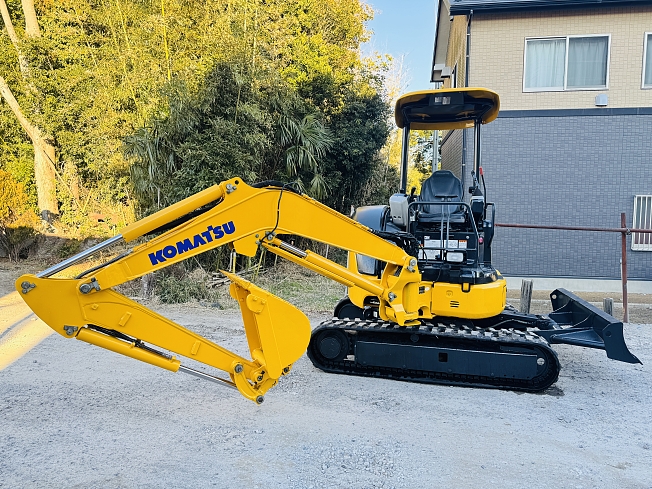 コマツ PC30MR-5 | 千葉県のミニ油圧ショベル(ミニユンボ) | BIGLEMON