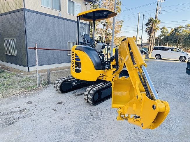 コマツ PC30MR-5 | 千葉県のミニ油圧ショベル(ミニユンボ) | BIGLEMON
