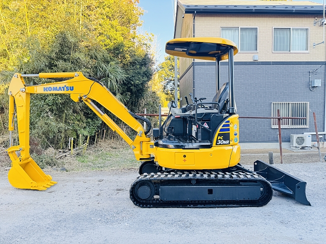 コマツ PC30MR-5 | 千葉県のミニ油圧ショベル(ミニユンボ) | BIGLEMON
