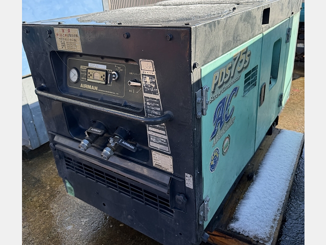 北越工業 PDS75S | 富山県のコンプレッサー | BIGLEMON（ビッグレモン