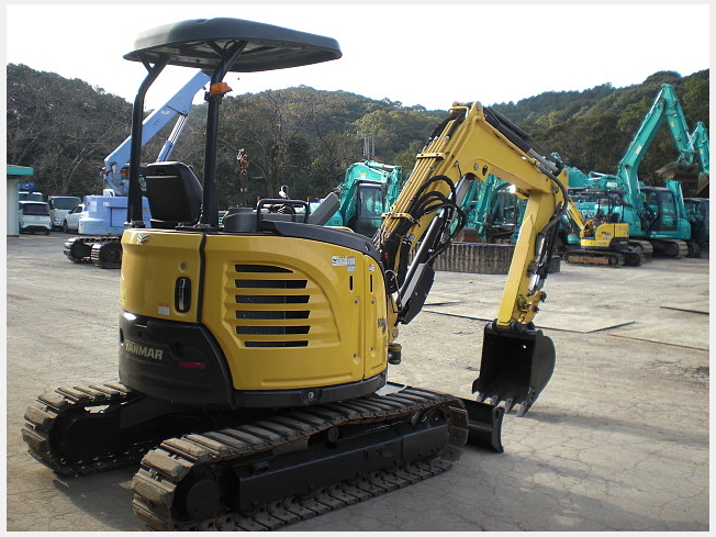 ヤンマー ViO30 (ViO30-6) ｷｬﾉﾋﾟｰ仕様 | 長崎県のミニ油圧ショベル