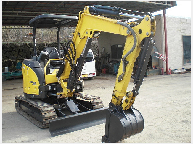 YANMAR ViO30 (ViO30-6) ｷｬﾉﾋﾟｰ仕様 (Mini excavators) at Nagasaki 