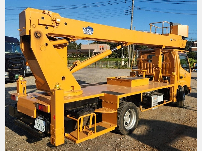 g0865760　T60 2台　【中古品・本体美品】 日野 TKG-XZU640F | 千葉県の高所作業車 | BIGLEMON（ビッグレモン