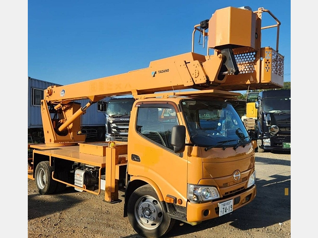 日野 TKG-XZU640F | 千葉県の高所作業車 | BIGLEMON（ビッグレモン