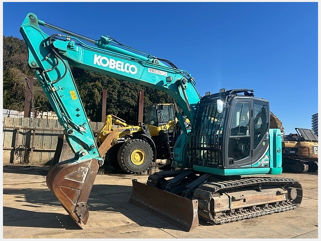 コベルコ建機 SK135SRD-5 | 神奈川県の油圧ショベル(ユンボ