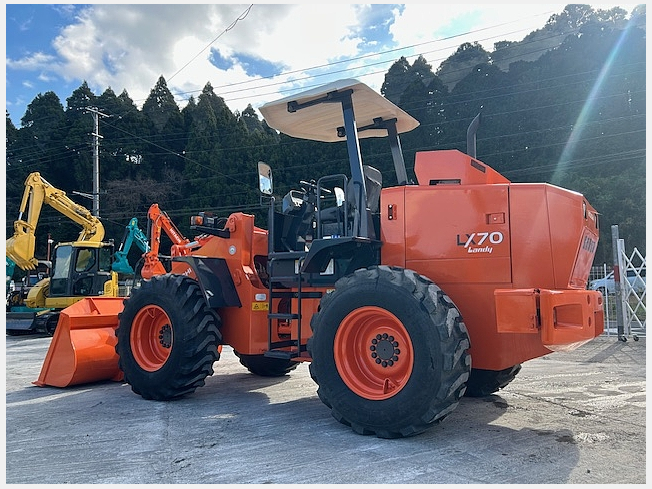 日立建機 LX70-7 | 千葉県のタイヤショベル(ホイールローダー