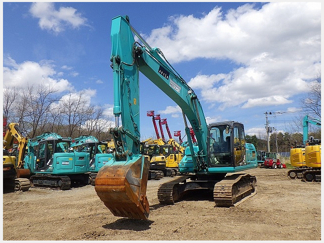 コベルコ建機 SK200-9 | 茨城県の油圧ショベル(ユンボ) | BIGLEMON