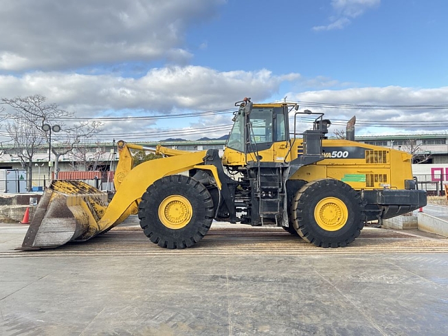 コマツ WA500-7 | 兵庫県のタイヤショベル(ホイールローダー