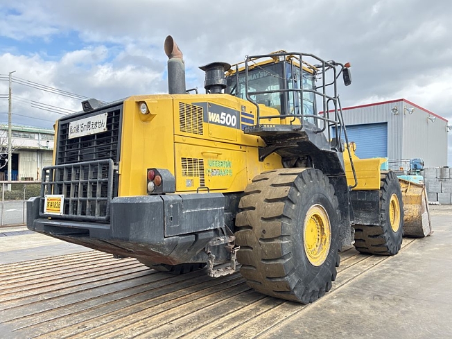 コマツ WA500-7 | 兵庫県のタイヤショベル(ホイールローダー