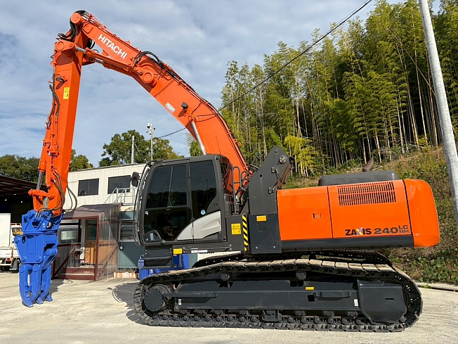 日立建機 ZX240LCMH-5B | 大阪府の油圧ショベル(ユンボ) | BIGLEMON