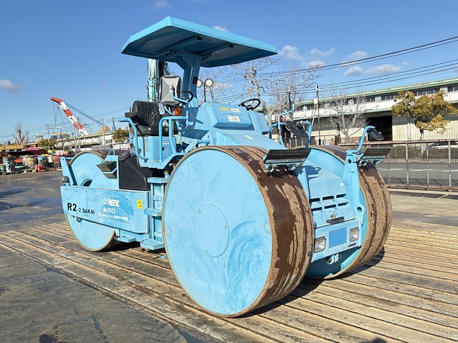 酒井重工業 R2-2 | 兵庫県のローラー | BIGLEMON（ビッグレモン