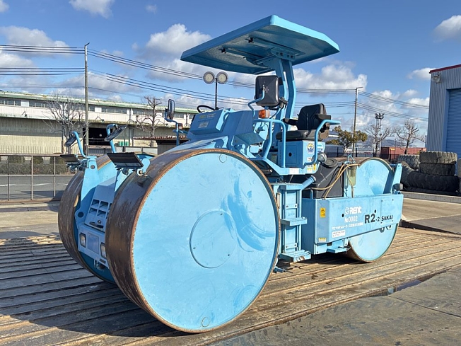 酒井重工業 R2-2 | 兵庫県のローラー | BIGLEMON（ビッグレモン