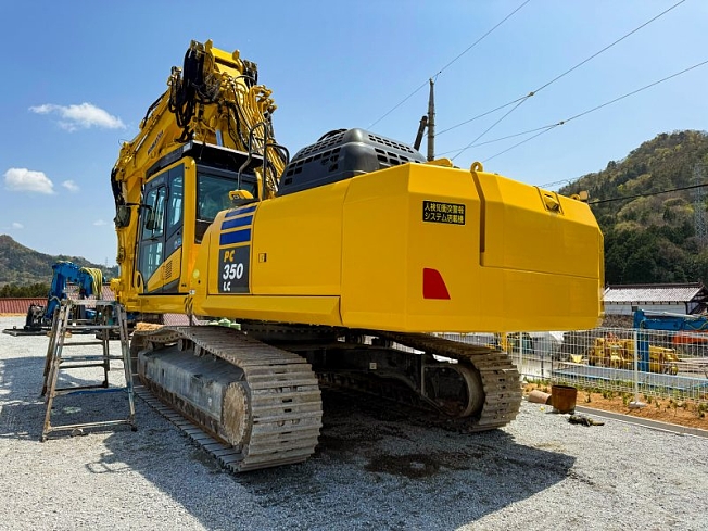 KOMATSU PC350(LC)-11 (Excavators) at Hiroshima, Japan | Buy used