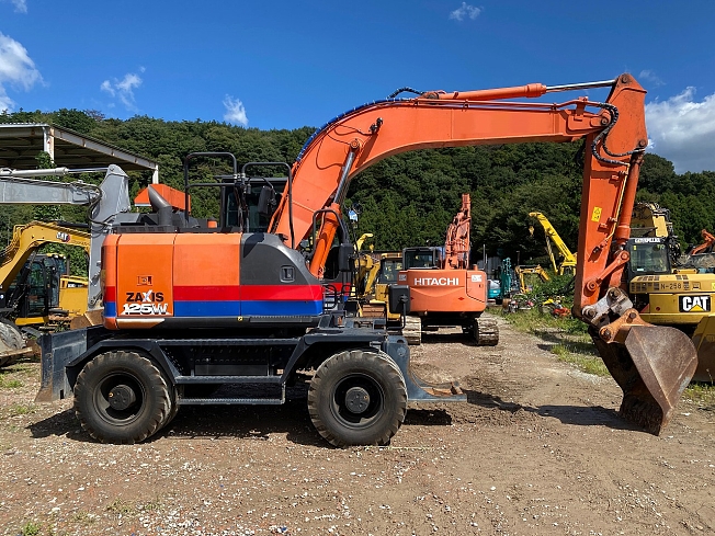 ユン 日立建機 ZX125W-6 | 栃木県の油圧ショベル(ユンボ) | BIGLEMON