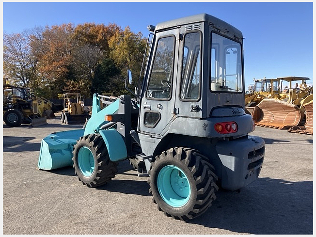 コベルコ建機 LK50Z-2 | 茨城県のタイヤショベル(ホイールローダー