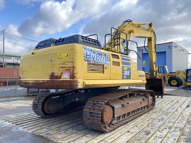 s*n様 コマツ KOMATSU 1/50 油圧ショベル HB365LC-3 建 s*n様 コマツ