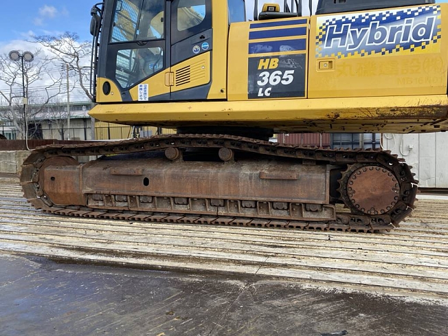 コマツ HB365(LC)-3 | 兵庫県の油圧ショベル(ユンボ) | BIGLEMON