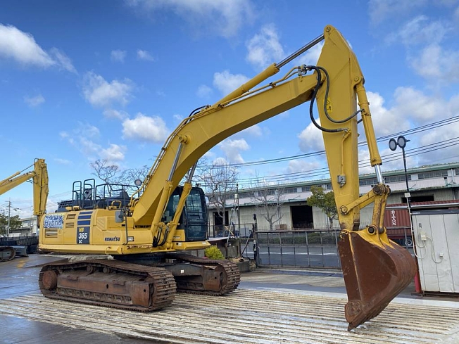コマツ HB365(LC)-3 | 兵庫県の油圧ショベル(ユンボ) | BIGLEMON