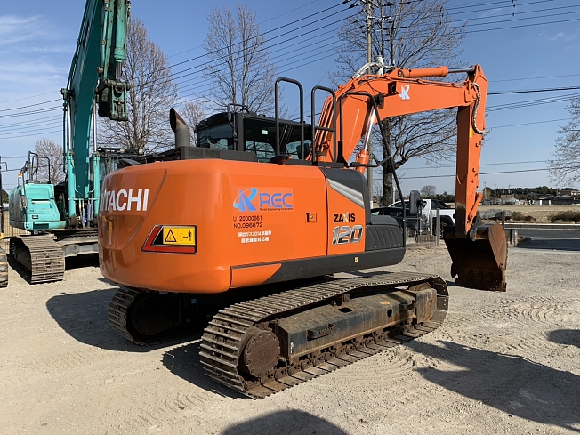 HITACHI ZX120-7 (Excavators) at Saitama, Japan | Buy used Japanese