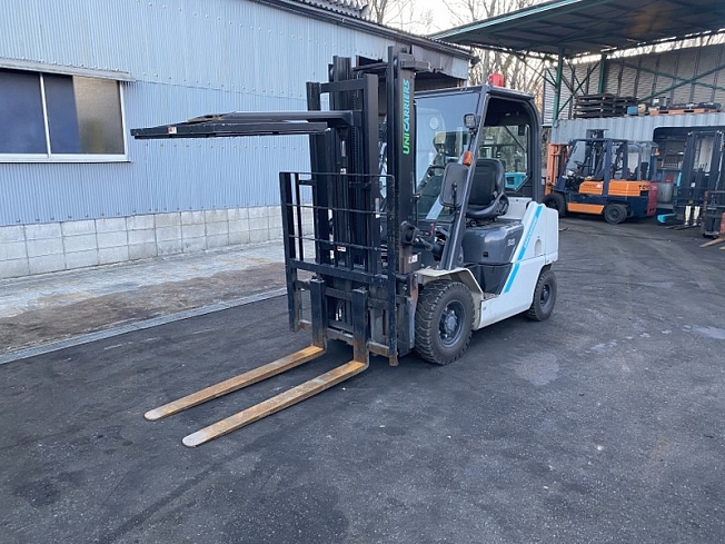 サイドシフト トヨタ フォークリフト 2.5t ディーゼル車 ユニキャリア
