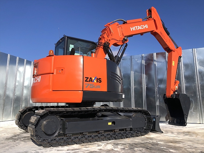 日立建機 ZX75UR-5B | 兵庫県の油圧ショベル(ユンボ) | BIGLEMON