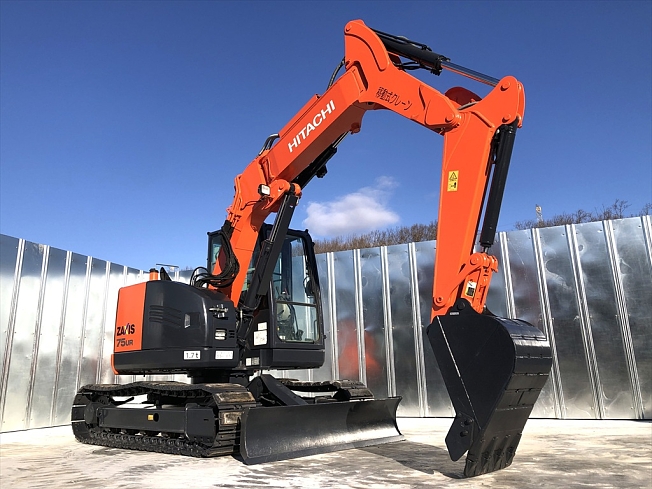 日立建機 ZX75UR-5B | 兵庫県の油圧ショベル(ユンボ) | BIGLEMON