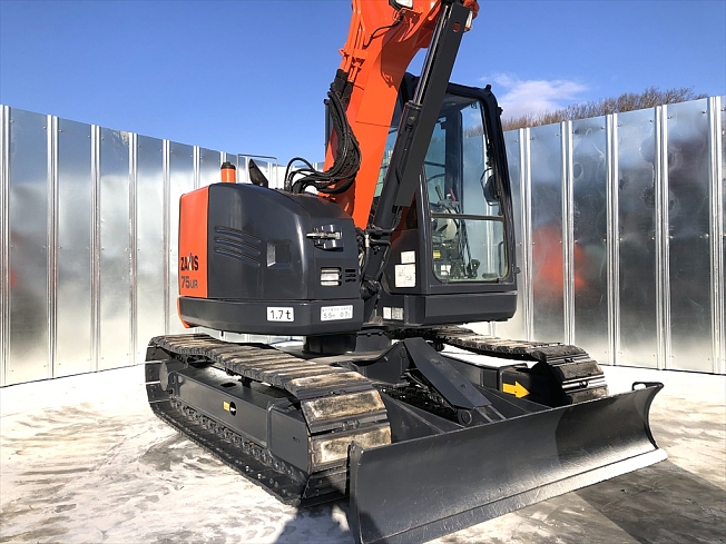 Parker50,75 まとめ売り 日立建機 ZX75UR-5B | 兵庫県の油圧ショベル(ユンボ) | BIGLEMON