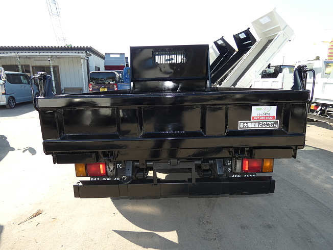 いすゞ TKG-NJR85AD | 千葉県のダンプ車 | BIGLEMON（ビッグレモン