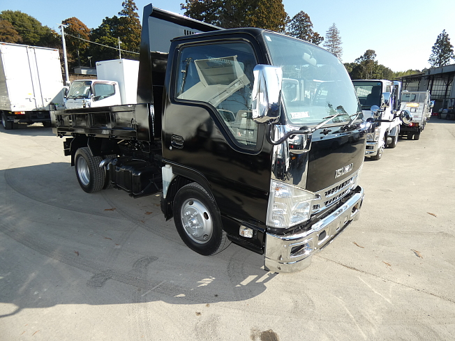 いすゞ TKG-NJR85AD | 千葉県のダンプ車 | BIGLEMON（ビッグレモン