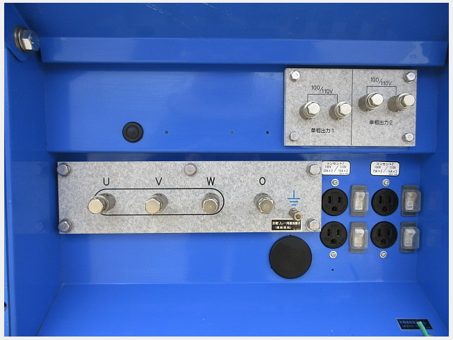 【中古】 うたかたエマノン デンヨー DCA-45LSKB2 | 茨城県の発電機 | BIGLEMON（ビッグレモン