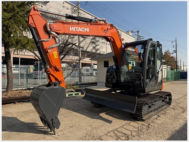 HITACHI ZX75US-5B (Excavators) at Kyoto, Japan | Buy used Japanese