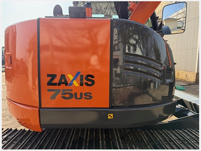 HITACHI ZX75US-5B (Excavators) at Kyoto, Japan | Buy used Japanese
