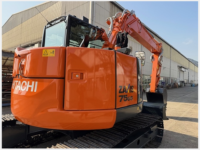 日立建機 ZX75US-5B | 京都府の油圧ショベル(ユンボ) | BIGLEMON