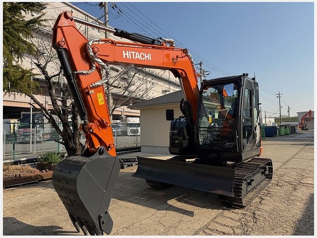 日立建機 ZX75US-5B | 京都府の油圧ショベル(ユンボ) | BIGLEMON