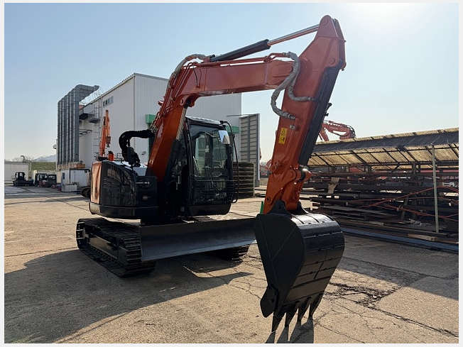 HITACHI ZX75US-5B (Excavators) at Kyoto, Japan | Buy used Japanese