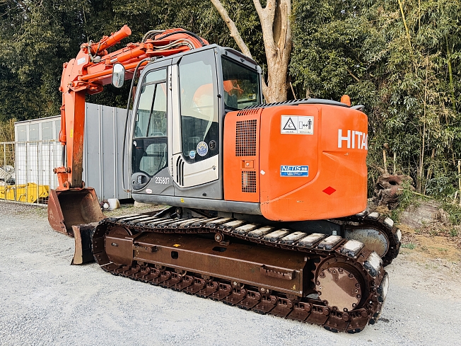 HITACHI ZX135USOS-3 (Excavators) at Chiba, Japan | Buy used