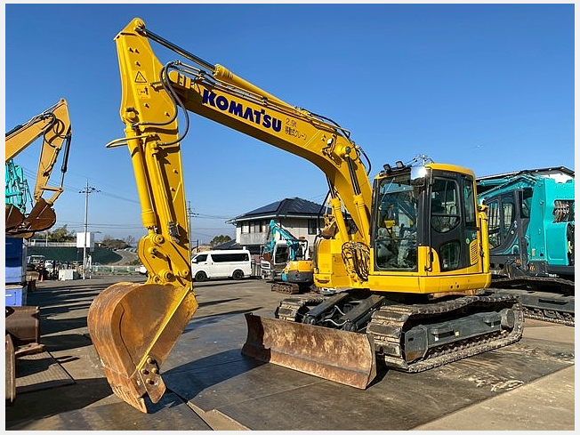 コマツ建機、HB205 ケンキミュージアム | はたらくくるま・けんせつきかいの