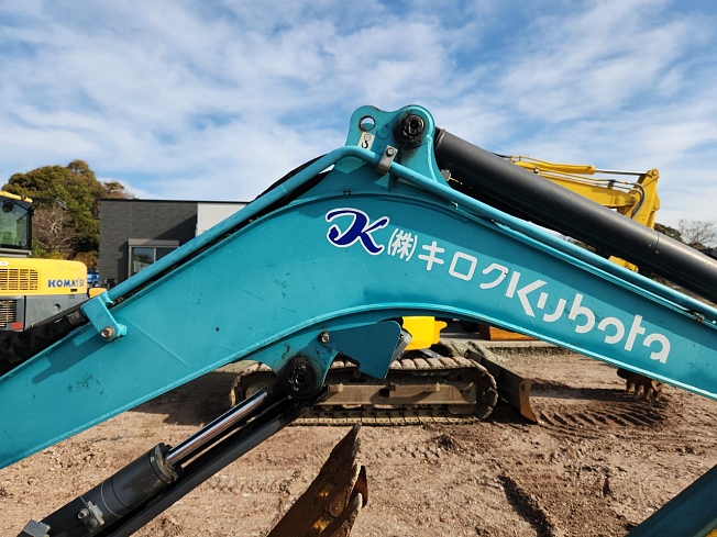 クボタ U-35-6 | 熊本県のミニ油圧ショベル(ミニユンボ) | BIGLEMON