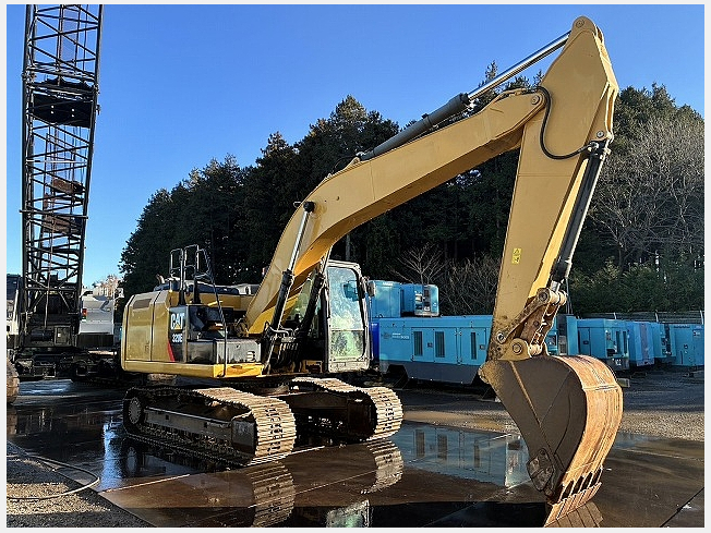 キャタピラー 320E-2 | 茨城県の油圧ショベル(ユンボ) | BIGLEMON