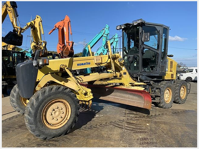 コマツ GD405A-3 | 大阪府のグレーダー | BIGLEMON（ビッグレモン