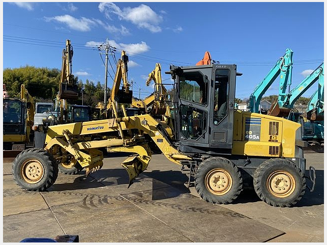 コマツ GD405A-3 | 大阪府のグレーダー | BIGLEMON（ビッグレモン
