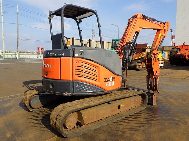 ユンページ 日立建機 ZX50U-3 | 兵庫県のミニ油圧ショベル(ミニユンボ) | BIGLEMON