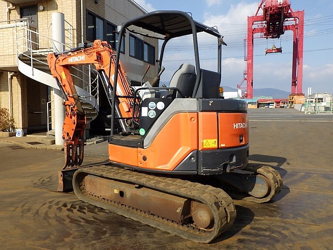 HITACHI ZX50U-3 (Mini excavators) at Hyogo, Japan | Buy used