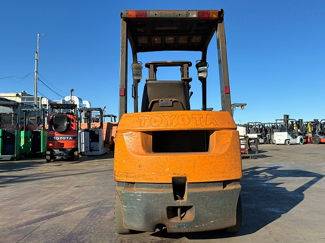 TOYOTA 7FGL15 (Forklifts) at Saitama, Japan | Buy used Japanese