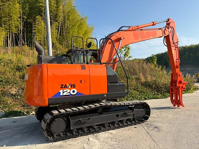 日立建機 ZX120-6 | 大阪府の油圧ショベル(ユンボ) | BIGLEMON（ビッグ