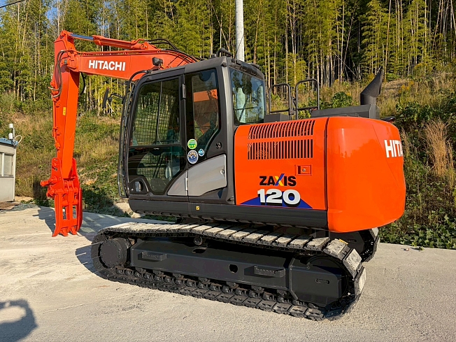 日立建機 ZX120-6 | 大阪府の油圧ショベル(ユンボ) | BIGLEMON（ビッグ