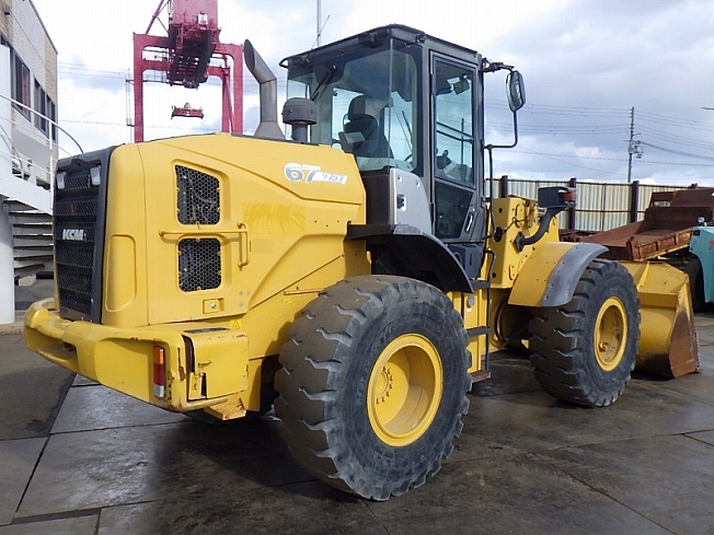 川崎重工業 67Z7 | 兵庫県のタイヤショベル(ホイールローダー