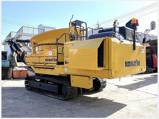 コマツ BR120T-1 | 愛知県の環境機械 | BIGLEMON（ビッグレモン