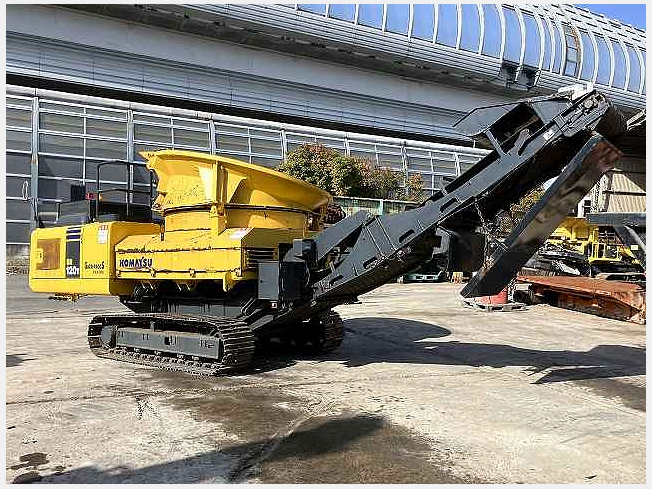 コマツ BR120T-1 | 愛知県の環境機械 | BIGLEMON（ビッグレモン